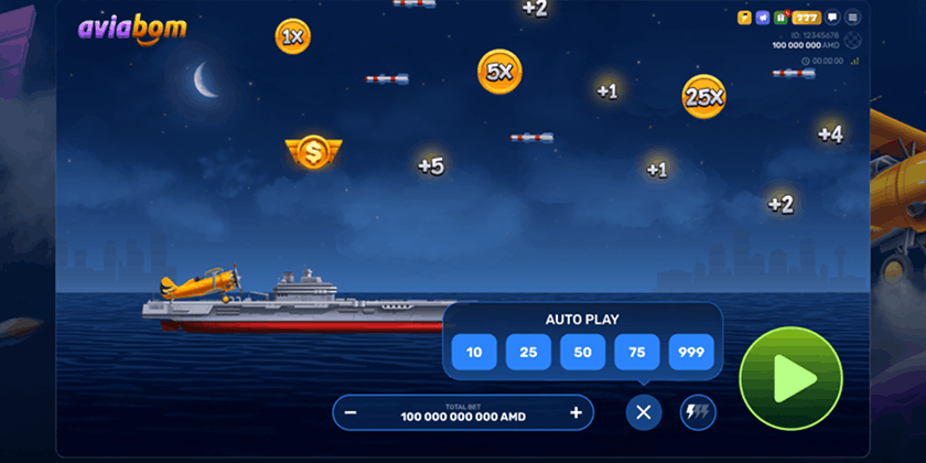 Aviabom jeu