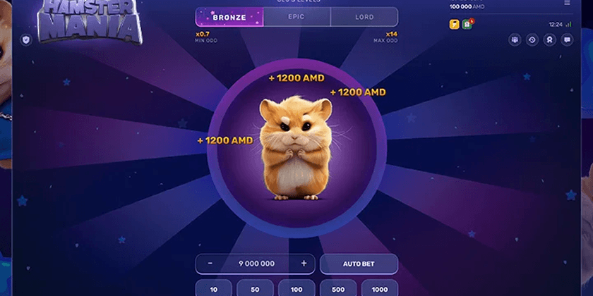 Hamster Mania jeu