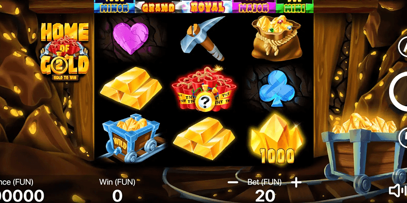 Home of Gold 2: Hold to Win slot