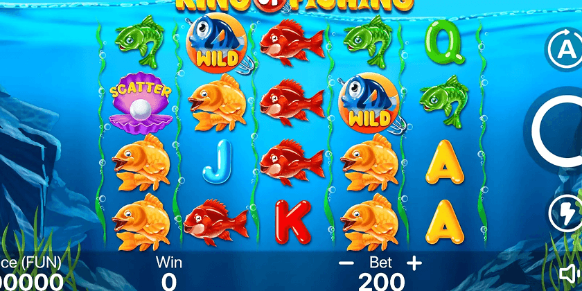 King of Fishing slot