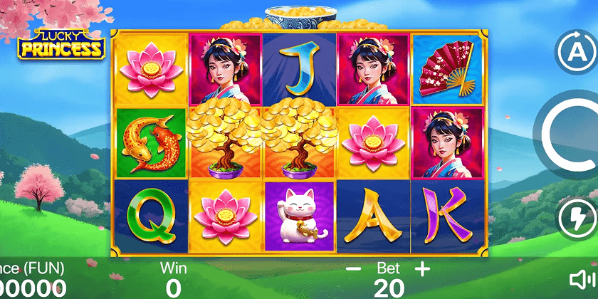 Lucky Princess slot