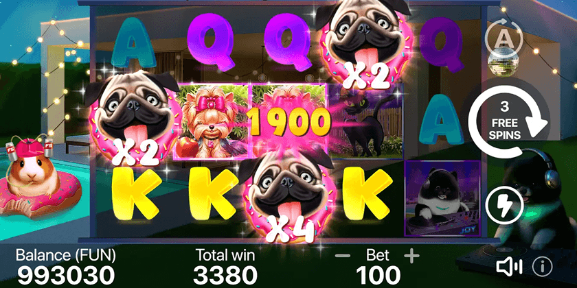 Molly Treats slot