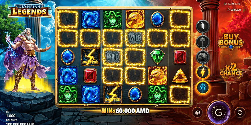 Olympian Legends slot