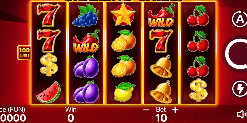 Sizzling Chilli slot