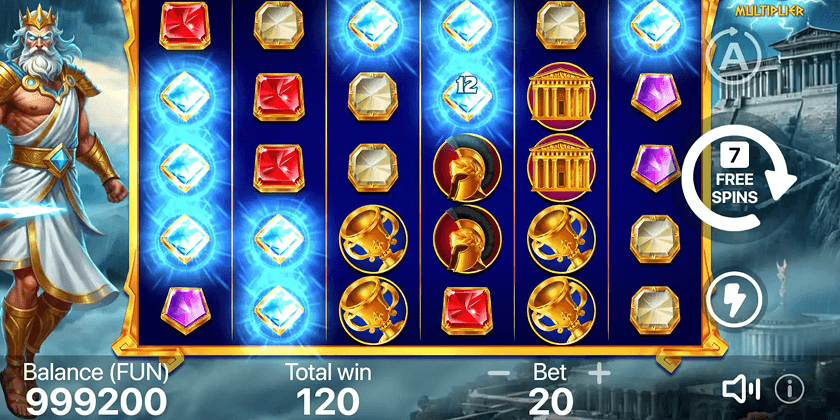 Sky of Olympus slot