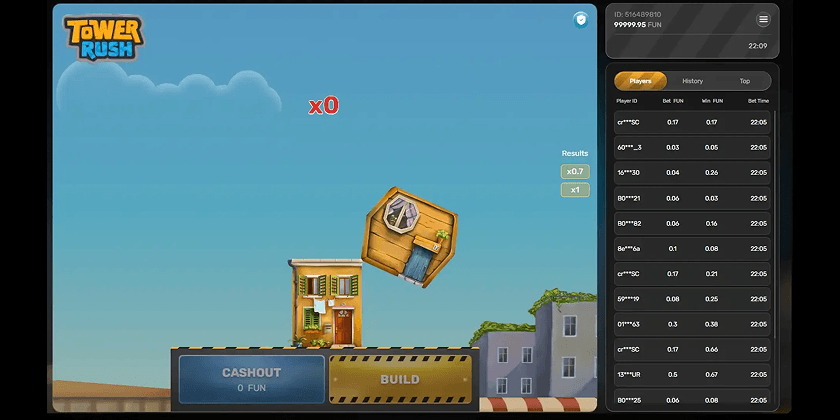 Tower Rush jeu