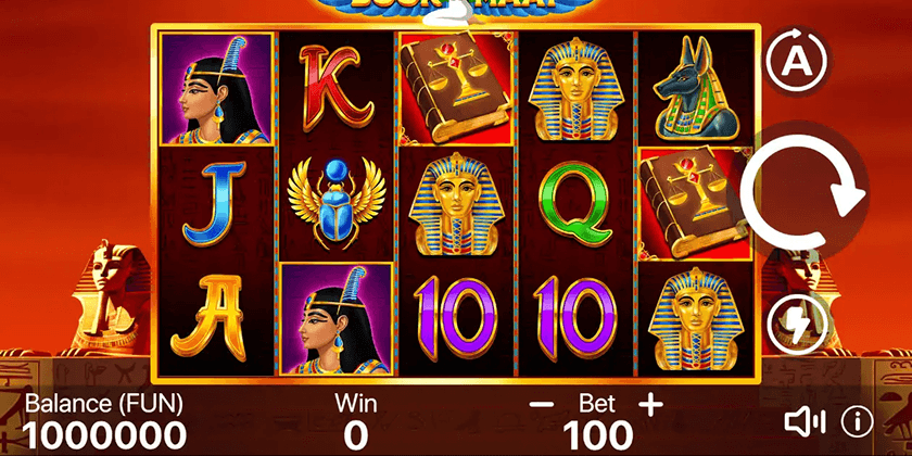 Book of Maat slot