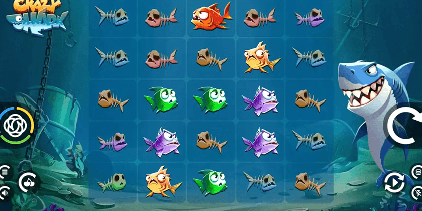 Crazy Shark slot