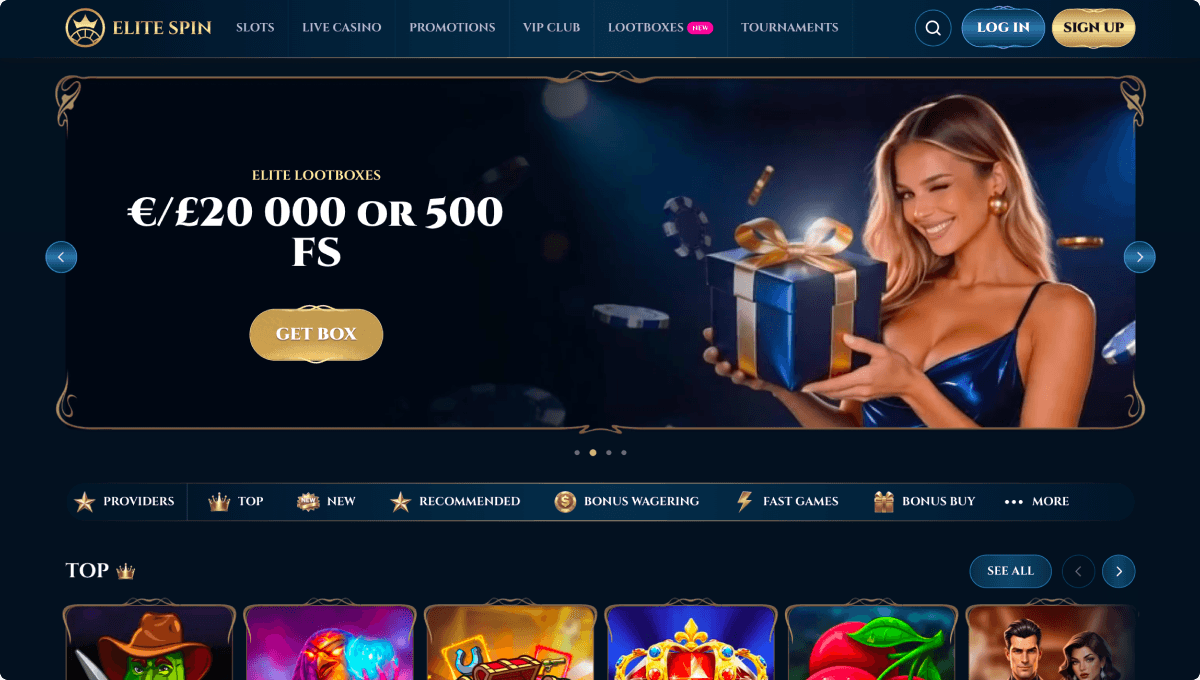 EliteSpin Casino