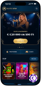 EliteSpin Casino mobile