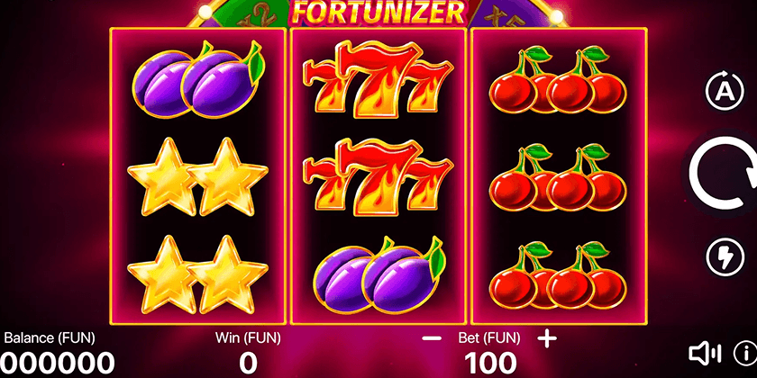 Fortunizer slot