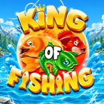 King of Fishing logo