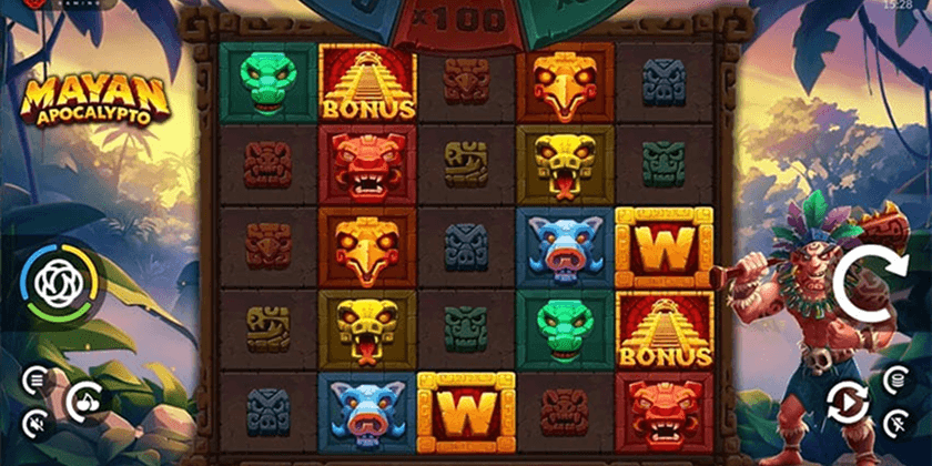 Mayan Apocalypto slot