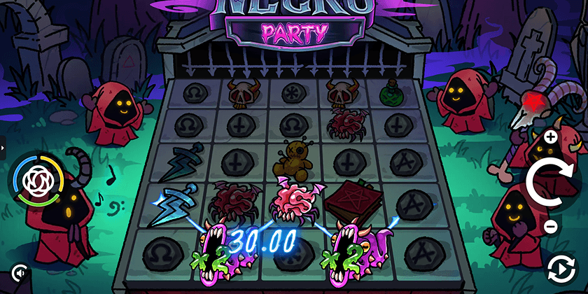 Necro Party slot
