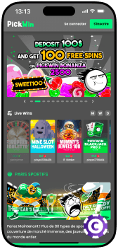 Pickwin Casino mobile