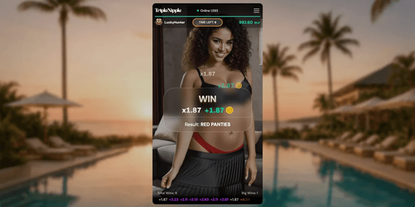 Triple Nipple jeu